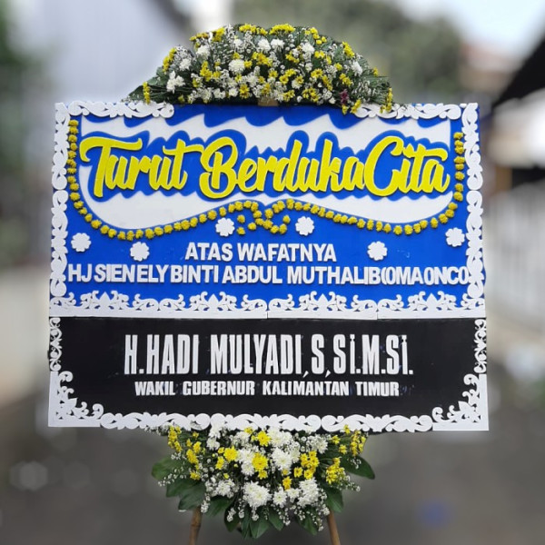 Karangan Bunga Duka Cita panarung