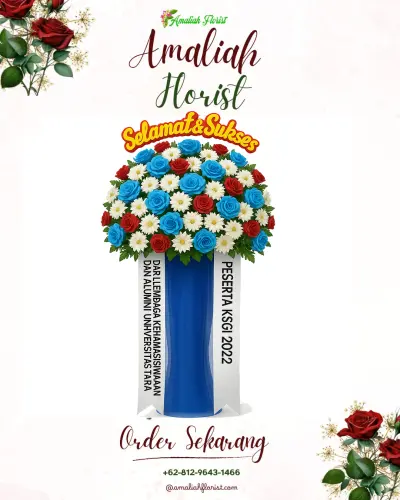 Standing Flower di Panarung